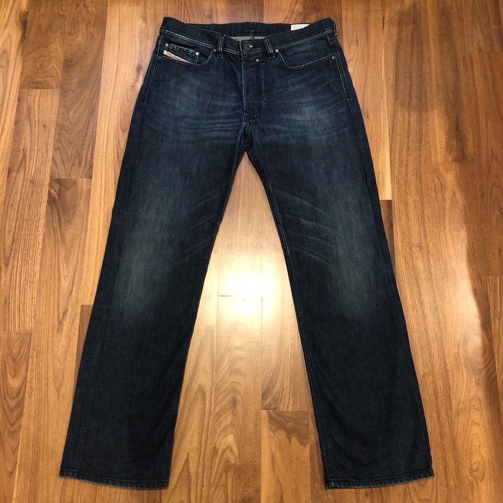 DIESEL MEN BLUE STRETCH DEMIN JEANS W33/L32